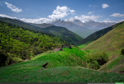 Башни Кязи в горах